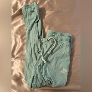Nike Light Green Sweatpants / Joggers